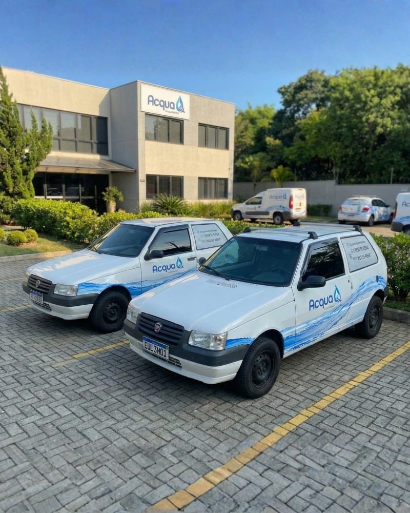 Equipe Acqua Detect em ação